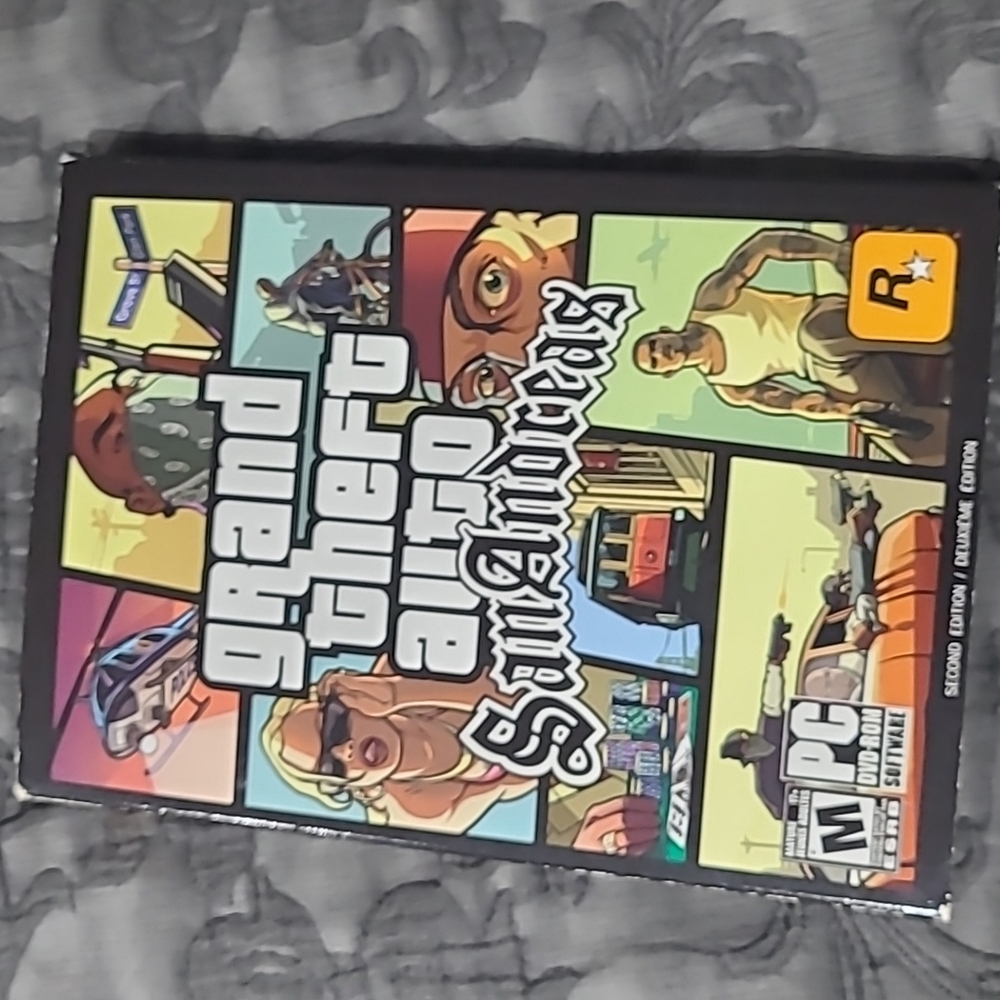 Grand theft auto San Andreas